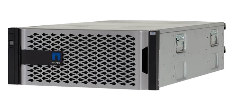 NetApp A700S front view