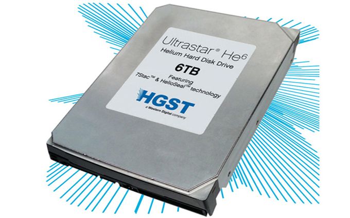 6TB Ultrastar® He6
