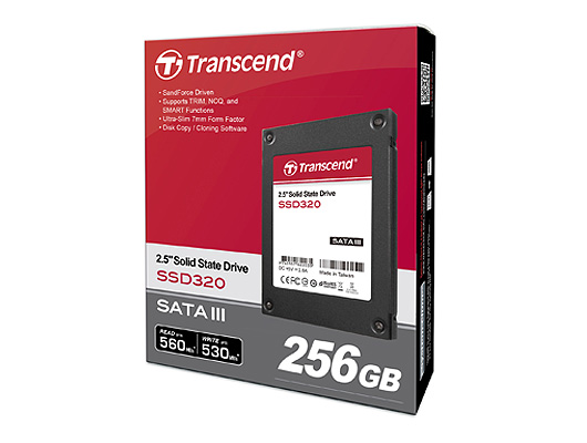 Transcend SSD 320