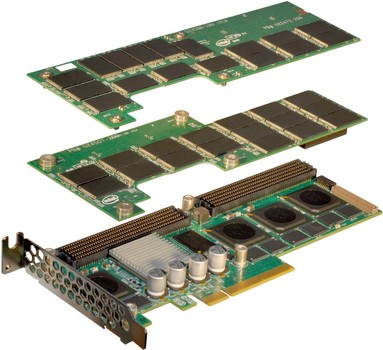 Intel SSD 910 Series порубленная на кусочки