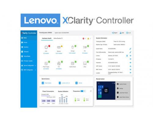 Сервер Lenovo ST550 4U/Tower XClarity менеджер