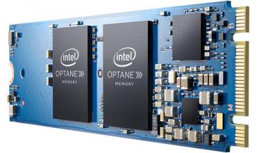 потребительские версии накопителей серии Optane на памяти 3D XPoint