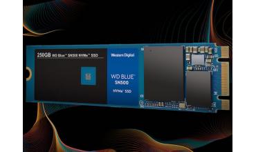WD Blue SN500 NVMe SSD